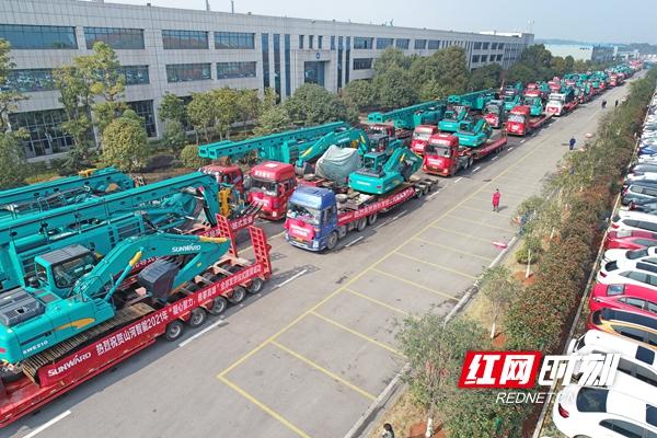 数字化与创新双轮驱动 山河智能掘金海外“开门红”