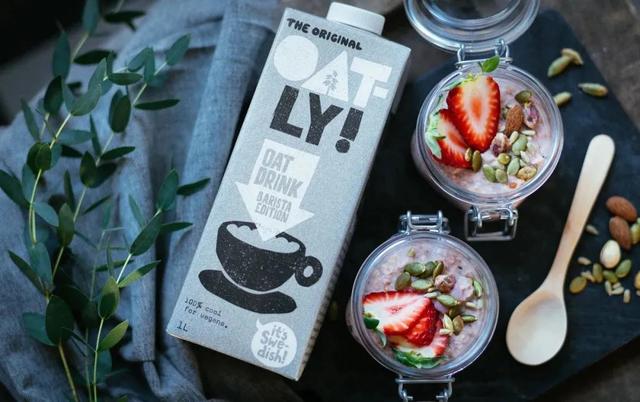 全球最大燕麦饮品牌OATLY拟IPO！在华已入驻上万家咖啡馆