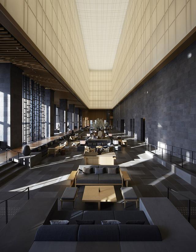 安缦东京，日本Kerry Hill Architects