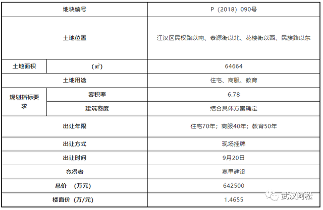 首入武汉就要啃硬骨头！内环，容积率7.9，周边道路看着头晕