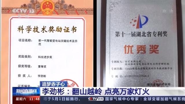 翻山越岭 他用技术创新“电”亮万家灯火