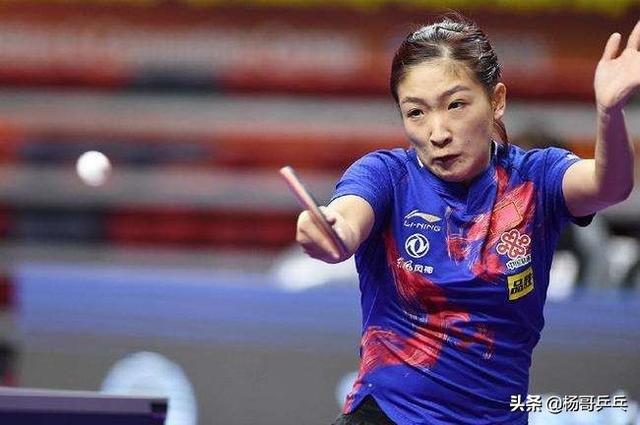 莫斯科世乒赛后，整整十年，她再也没有在团体赛和新加坡交过手