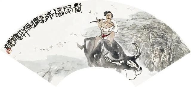 「中华美网·欣赏」刘朴：随意之笔，彰显“牛”画自然之趣