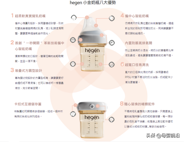 奶瓶卖不好怪巨头垄断，那hegen为啥能火？