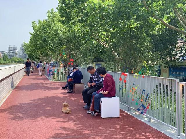 游览长宁苏河东段，这些皆是假日的“打卡圣地”→