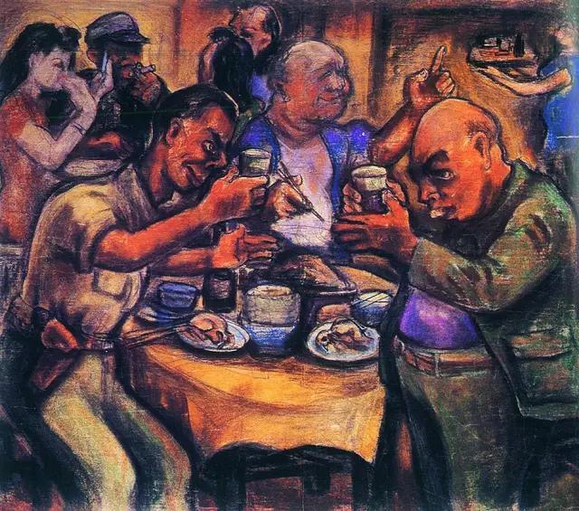 符罗飞：为民写生，罕见的心灵画家