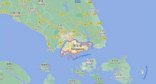 弹丸之地新加坡：它的地理位置有多重要？