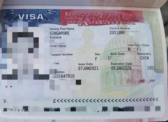 新加坡美国签证面试案例