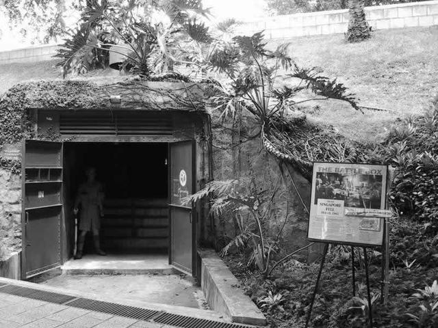 杰克眼中的新加坡-战争的纪念War Memory