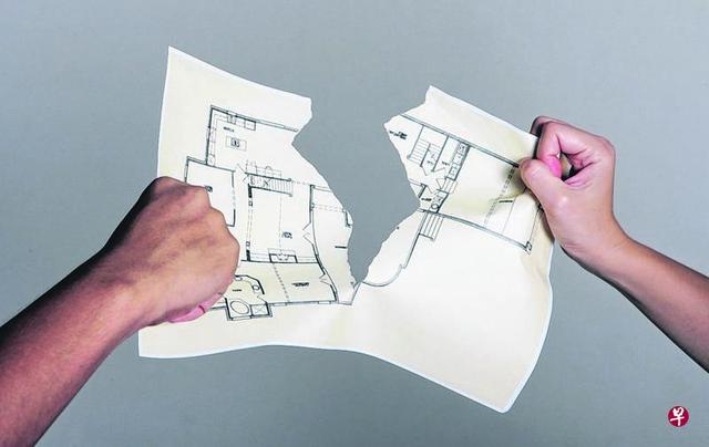 新加坡媳妇闹离婚 争家婆百万卖屋钱