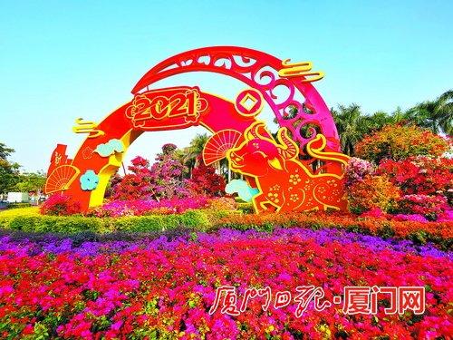 厦门：一城春色半城花“花海盛宴”邀您共赏