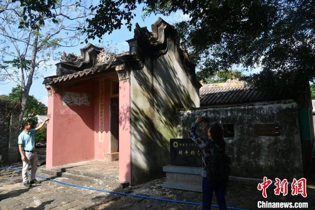 海南澄迈古约亭“穿越”历史见证新繁华