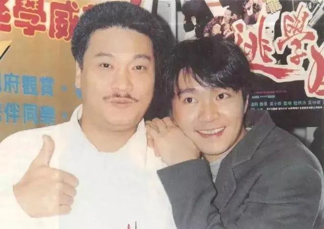周星驰的金牌绿叶，一生都在为风流债“买单”