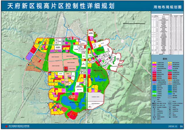 以眉山视高为鉴——规划和落地的鸿沟，天府新区南区的痛与路