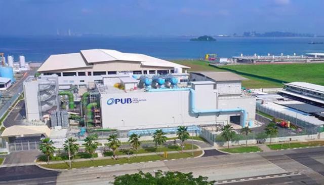新加坡第四座海水淡化厂