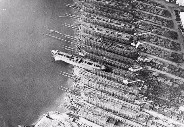 日本往事(8)：火力全开，二战时美国“兵工厂”如何碾压日本？