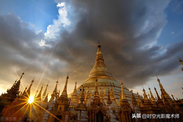 佛系的国家的前首都，仰光，有什么迷人的风光？