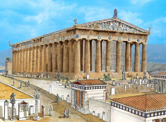 雅典与斯巴达，到底谁能代表希腊文明？