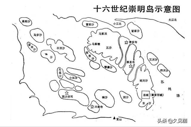 每年增加5平方公里？长江“生下”的崇明岛，面积或超两个新加坡