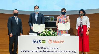 金融壹账通携手新加坡证交所 共建亚太区ESG平台