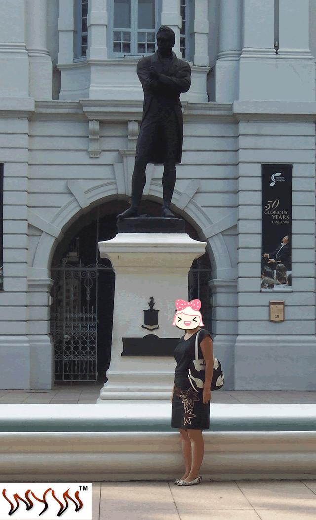 杰克眼中的新加坡-莱佛士坊1(RafflesPlace)