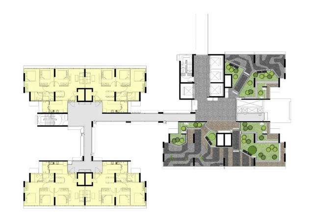 2020年新加坡建屋局年度设计大奖——圣乔治大厦 /锐科设计