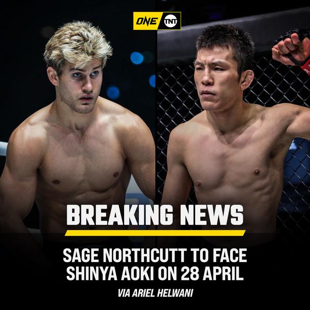 被一拳打碎脸的赛奇·诺斯卡特4月回归对阵青木真也