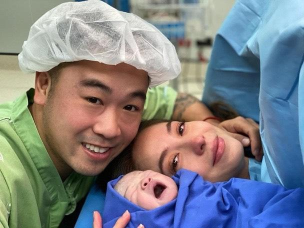 恭喜！余文乐前绯闻女友王惠敏晒照宣布产女，丈夫是新加坡富豪