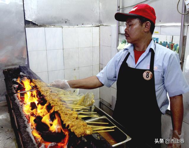 马来西亚风味的传统烤串之沙嗲篇