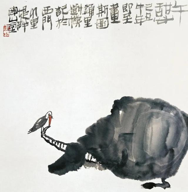 「中华美网·欣赏」刘朴：随意之笔，彰显“牛”画自然之趣