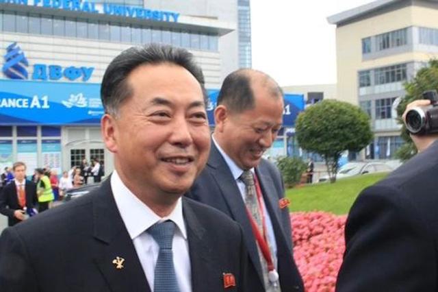 时隔十年，朝鲜驻华大使换人