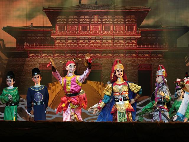 我们的节日·口述民俗｜川北大木偶：300年，从乡间院坝走向世界舞台