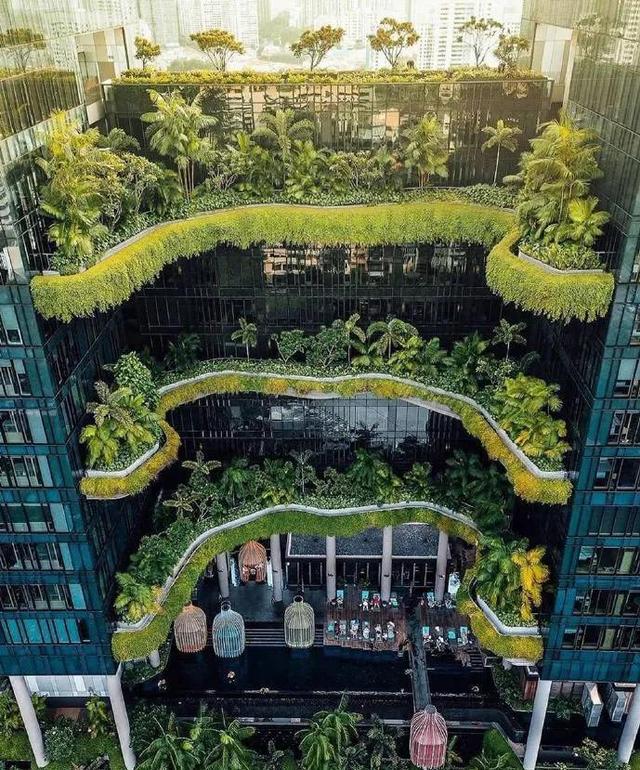 新加坡建筑！ ​