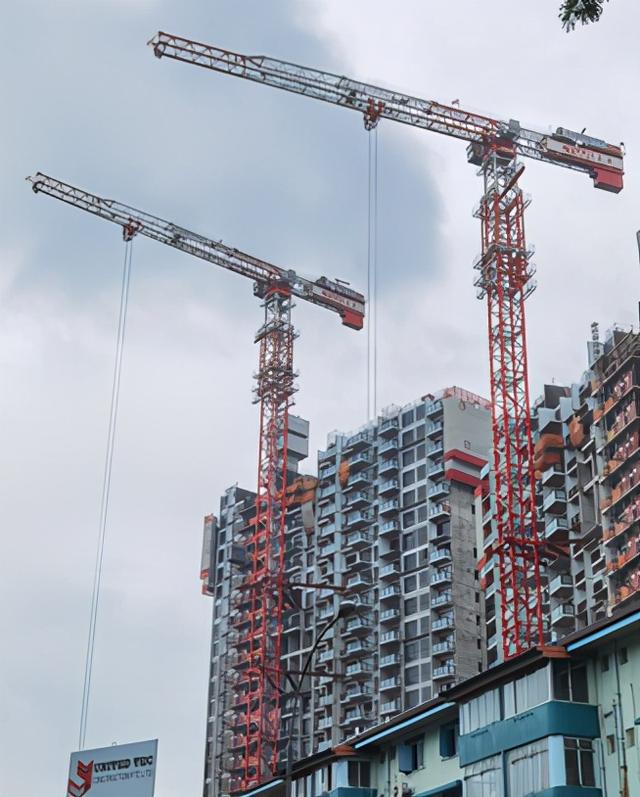 中联重科高效助建全球最高预制住宅项目 塔机定制设计走俏新加坡