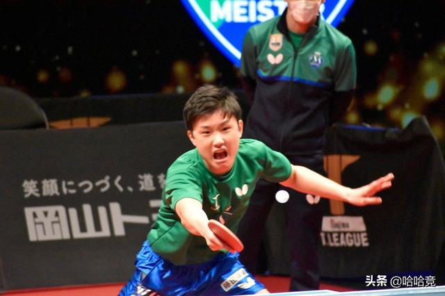 日本男乒13岁神童赢球，张本妹妹却遭横扫，新科全日冠军遇挑战