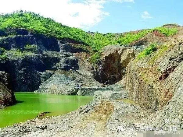 老翡翠过新山料机检是耍流氓