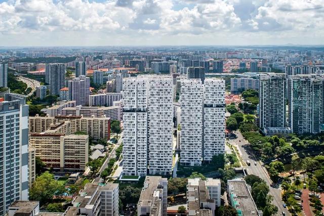 2020年新加坡建屋局年度设计大奖——圣乔治大厦 /锐科设计