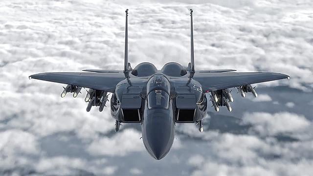 F-15EX，正在冒充迷彩小吉普