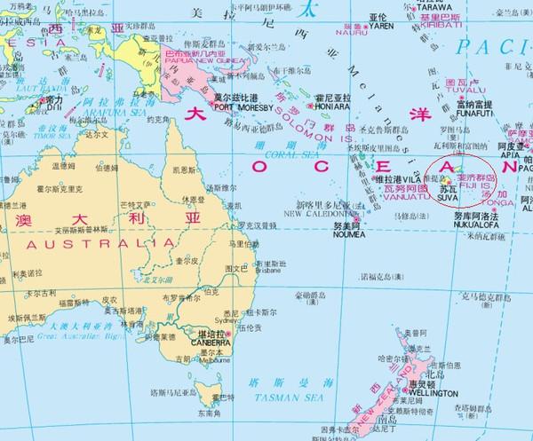 南太平洋第二大岛国——新西兰
