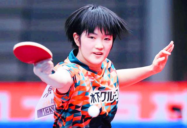 又一个劲敌！日本女乒：16岁小将木原美悠战胜冯天薇，越来越猛