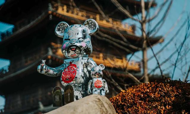 ACU春节限定 BE@RBRICK 公仔释出｜潮流新鲜事儿