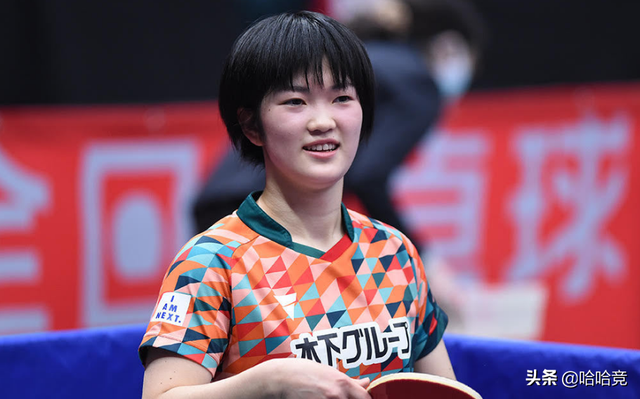 日本男乒13岁神童赢球，张本妹妹却遭横扫，新科全日冠军遇挑战
