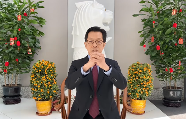 总领事送祝福丨​新加坡驻沪总领事蔡簦合：“而立之年”，期待中新关系迈上新台阶
