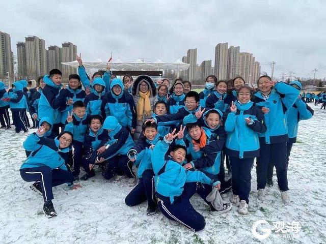 继浮山后片区和老台东片区后，市北区教育“第三极”迅猛崛起