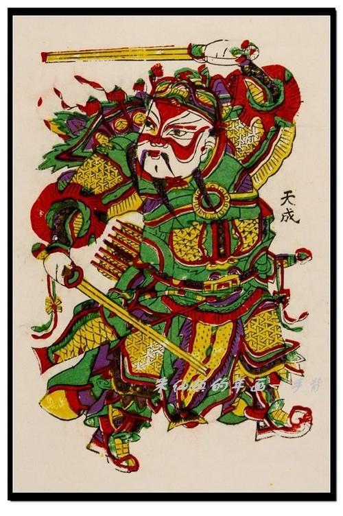 沙旭升：朱仙镇木版年画的历史传承与发展