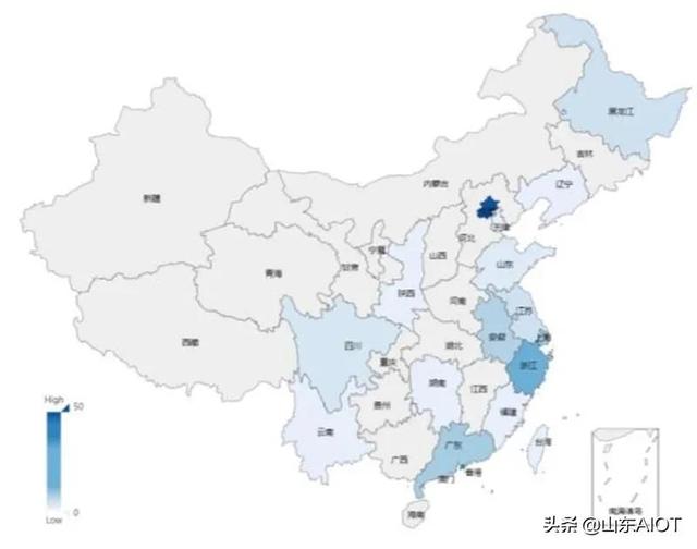 【行业前沿】人工智能十年发展总结，中国进步神速，专利占全球七成