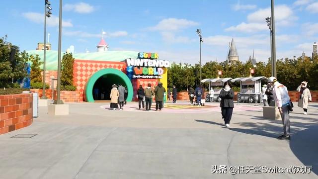云逛乐园！超级任天堂世界试业实测多图曝光