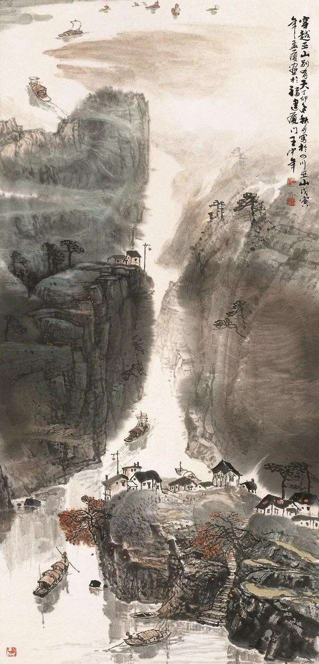 多才多艺，画水创新第一人