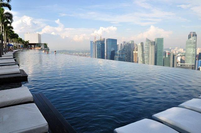 新加坡世界上最大的户外泳池