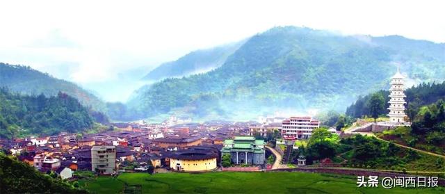 点赞~ 龙岩这个村跻身福建省侨乡文化名镇名村